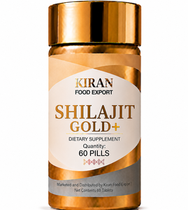 Cápsulas Vegetarianas de Extracto de Plantas Herbales Shilajit Gold+ Premium, Suplemento Dietético para Energía Natural y Estilo de Vida Activo - Product Image 2