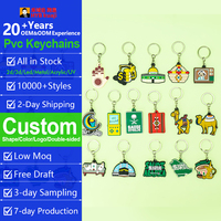 Produits Tendances 2026 : Porte-clés en PVC Souple 2D Durable avec Breloque Œuf Mignonne – Idéal pour Cadeau de Festival