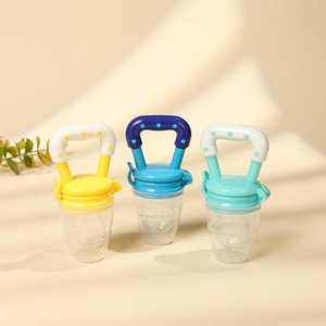 Alimentador de alimentos <span class=keywords><strong>para</strong></span> bebés de silicona sin BPA, cuchara dispensadora de alimentos de 3 oz <span class=keywords><strong>para</strong></span> niños y niñas, <span class=keywords><strong>cucharas</strong></span> de alimentación <span class=keywords><strong>para</strong></span> apretar, suministros <span class=keywords><strong>para</strong></span> bebés - Product Image 4