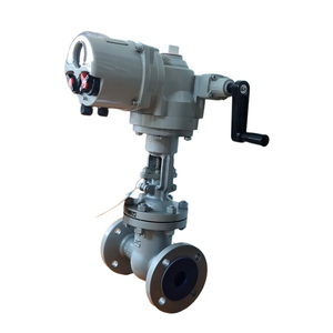 ประตูเชื่อมต่อแบบหน้าแปลน DN50 รุ่น Z941H-25C สำหรับน้ำมัน 2.5MPA ใช้ร่วมกับตัวกระตุ้นอัจฉริยะ MTZ-10R - Product Image 4