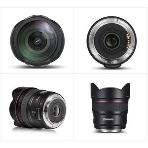 เลนส์ YONGNUO 14 มม. F2.8 มุมกว้างพิเศษ เลนส์ไพรม์ YN14mm โฟกัสอัตโนมัติ สำหรับกล้อง <span class=keywords><strong>Canon</strong></span> 5D Mark IV 700D 80D T3i <span class=keywords><strong>M10</strong></span> 60d T6i 60d 1200D - Product Image 4