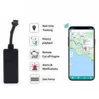 Mini traqueur GPS de voiture Portable surveillance à distance en ligne en temps réel réseau 4G GSM/GPRS traqueurs GPS de véhicule à moteur Anti-perte pour PC