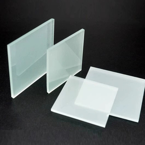 Portaobjetos <span class=keywords><strong>y</strong></span> tapas de vidrio esmerilado Ex-Lab para botellas de recolección de gases, 5x5cm, 6x6cm, para Física <span class=keywords><strong>y</strong></span> Química, personalizables en diferentes tamaños - Product Image 1