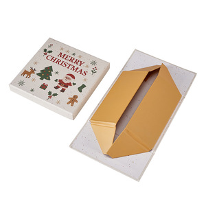 Cajas de Regalo de Navidad Personalizadas, Cajas de Regalo de Dulces Plegables de Papel Especial Colorido para las Fiestas - Product Image 5