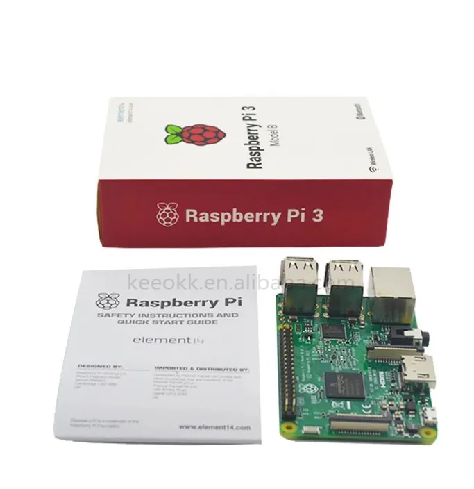 Originale element14 raspberry pi 3 modello b / raspberry pi / raspberry / pi3 b / pi 3/