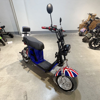 Trottinette Électrique Urbaine Citycoco 60V Sans Balais 2000W Grande Autonomie Double Batterie Modèle Court – Offre Spéciale Brésil