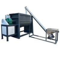 Demande de devis pour mélangeurs horizontaux - 5 kW, capacité 1000 L, matériau SUS304, multifonctionnels - Comparaison des petits modèles horizontaux