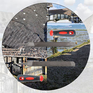 Euro Cavall Stainless Steel 1.5 Inch 3.8cm Hoof Trimming Rasp Horse Snaffle Bit Buckle Slide Equestrian <b>Elastic</b> Riding <b>Belt</b> - Product Image 3