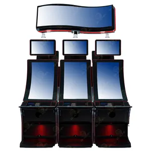 Hot Sale Cheap Price 43" Curved Fire Game Software Machine Arcade Games