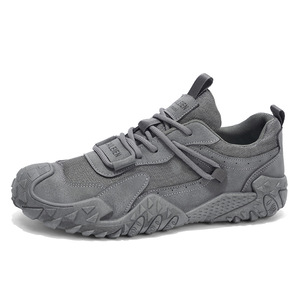 Zapatos de Seguridad para Hombre Caileien, Transpirables, con Suela de Goma, Tacón Bajo, para Trabajo, Senderismo y Uso Diario - Product Image 5