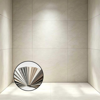 Panneau mural SPC moderne, imperméable, ignifuge, insonorisant, isolant thermique, installation facile, service de découpe sur mesure, usage domestique