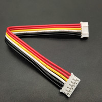 Connecteur double femelle JST ZH1.5 ZH 1.5MM 2P/3P/4P/5P/6 broches avec câble plat