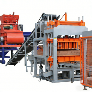 QT5-15 Automatische klinkerverwerkingsmachine voor trottoirstenen, cement- en betonstenen, te koop in <span class=keywords><strong>Botswana</strong></span> - Product Image 4