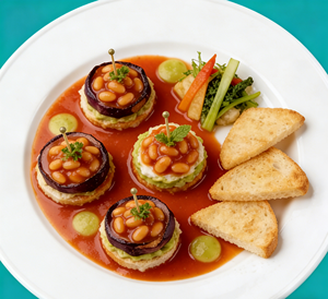 Haricots Blancs en Conserve de 400g à la Sauce <span class=keywords><strong>Tomate</strong></span> - Product Image 4