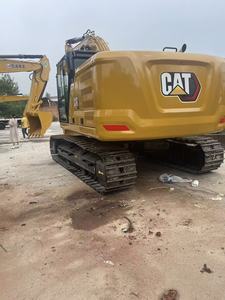 Komatsu Cat Hyundai รถขุดตีนตะขาบรถอเนกประสงค์แบบดั้งเดิมใช้320GC - Product Image 5