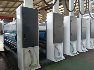 Chất lượng tốt nhất sóng đầy đủ tự động tốc độ trung bình tự động các tông máy in slotter chết máy cắt - Product Image 5