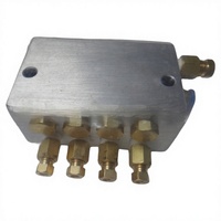 Distributeur volumétrique d'huile et de gaz à tête hexagonale femelle, pour lubrification et dilution d'huile, Zhenrong Chenying Taiwan