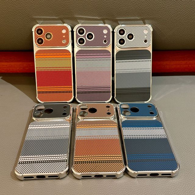 4 Corners Shockproof Protection Full Cover TPU Carbon Fiber Design Premium Phone Case for iPhone 13 14 15 Pro 16 17 Pro Max
