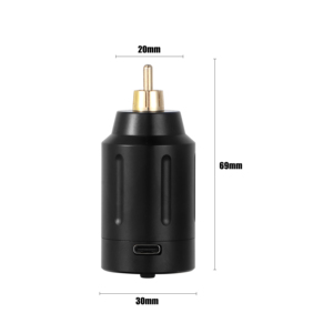 Mini Fuente de Alimentación para Tatuajes, Batería Recargable para Máquina de Tatuaje Inalámbrica, Agujas de Cartucho, Uso en Estudios de Arte Corporal - Product Image 5