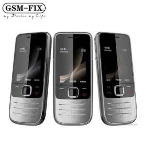 GSM-FIX Grosir Tidak Terkunci Asli 2730 Klasik 3G Quad-Band 2MP Kamera Ponsel untuk Nokia 2730 Classic