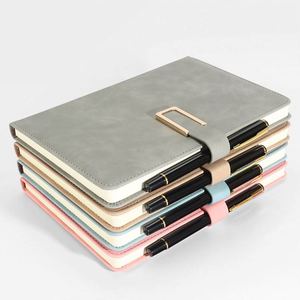 Promotional Customized Notebooks Office Leather Notebook <b>Journal</b> Planner School Supplies Wholesale for Business - Product Image 1
