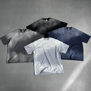 <span class=keywords><strong>T</strong></span>-<span class=keywords><strong>Shirt</strong></span> Personalizzata da Uomo Streetwear con Design 'Awful Lot of Cough Syrup', <span class=keywords><strong>T</strong></span>-<span class=keywords><strong>Shirt</strong></span> Strappata per Uomo Stile <span class=keywords><strong>Rock</strong></span> <span class=keywords><strong>Band</strong></span> - Product Image 4