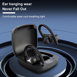 Kinlan OEM Aviation <strong>Smart</strong> Noise Cancellation TWS Ear <strong>Buds</strong> for V5.3 Super Bass Handfree Digital Wireless Bluetooth Headphones - Product Image 2