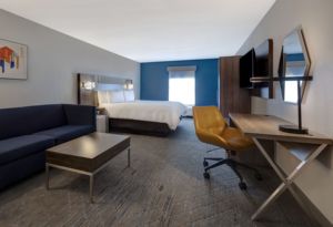 Holiday Inn Express Hotel Mobili Custom 3 Stelle Hotel Design Condo Pannello a Parete Tv Hotel Mobili - Product Image 2