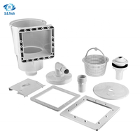 Écumeur de piscine ABS pour le nettoyage de la surface des piscines, des spas, des centres de villégiature et des installations aquatiques commerciales