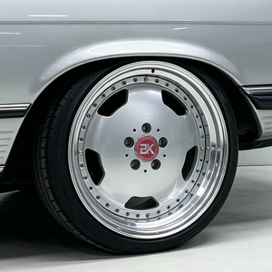 Jantes forgées Bku 2 pièces style old school, personnalisées 5x112 16 17 18 pouces, en alliage pour <span class=keywords><strong>Mercedes</strong></span> Benz W123 <span class=keywords><strong>W124</strong></span> W126 W202 W204 W126 - Product Image 1