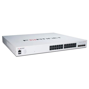 Commutateur Ethernet Fortinet <span class=keywords><strong>FortiSwitch</strong></span>-<span class=keywords><strong>424E</strong></span>-POE FS-<span class=keywords><strong>424E</strong></span>-POE Couche 2/3 FortiGate 24 ports GE 10/100/1000 Mbps avec PoE et garantie - Product Image 2