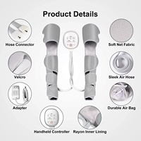 Shiatsu chauffage Air Compression jambe masseur thérapie complète avec pression et Circulation exercice Machine de soins de santé