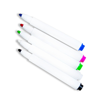 Marqueur non toxique et à faible odeur, marqueur magnétique effaçable à sec/stylo marqueur assorti de 12 couleurs