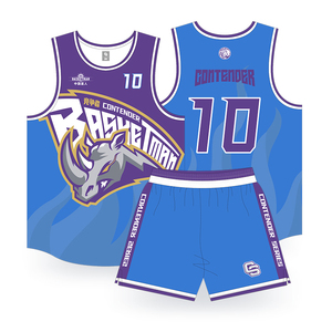 Chemise de basket-ball Free Design pour les événements d'équipe Uniforme de basket-ball confortable respirant de couleurs et de motifs de vêtements de sport - Product Image 4