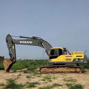 Excavatrices Volvo EC380 d'occasion haute performance, excavatrice hydraulique sur chenilles de 38 tonnes |   Équipement minier fabriqué en Suède 90KW - Product Image 2