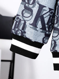 Vestito per ragazzi ragazzi vestiti Casual da Baseball abbigliamento per bambini 2 pezzi abbigliamento - Product Image 6