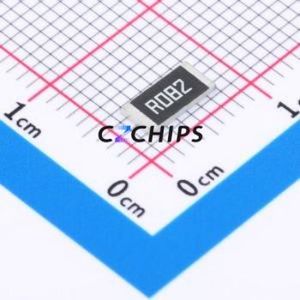Résistance SMD FRL2512FR082TS 2512 (Type : Film Épais) (Résistance : 82 mOhm Précision : 1%) - Product Image 1