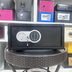 High Quality Digital Locker with Electronic Digital Key <b>Lock</b> Fire Safety Safe <b>Box</b> for Hotel Secure Storage for Money Cash - Product Image 1