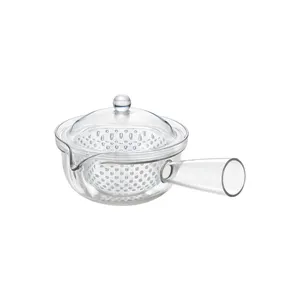 Nhật Bản Chất Lượng Cao Máy Rửa Chén Tương Thích Rõ Ràng Tea Pot Với Bộ Lọc