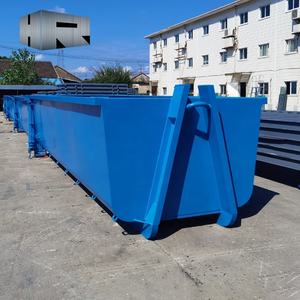 Poubelle <span class=keywords><strong>de</strong></span> <span class=keywords><strong>transport</strong></span> <span class=keywords><strong>de</strong></span> déchets <span class=keywords><strong>de</strong></span> 8 mètres Grandes boîtes roulantes Recyclage des déchets Crochet d'empilage Poubelles élévatrices - Product Image 4