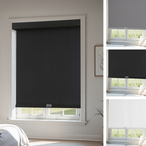 सर्वश्रेष्ठ मूल्य फैक्टरी रोलर अंधा होटल परियोजना के लिए अनुकूलित ब्लैकआउट मैनुअल रोलर अंधा - Product Image 1