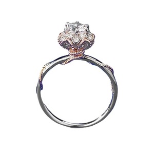 Bague en argent S925 avec zircon, style simple et polyvalent, bijou de mode pour femme - Product Image 6