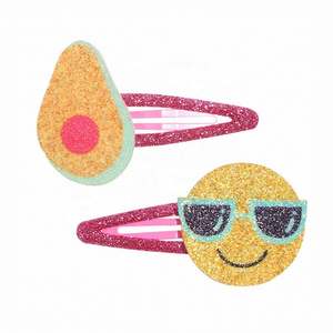 Lindo unicornio horquillas conjunto dibujos animados Bobby Pin pinzas para el cabello niñas niños diadema accesorios para el cabello para niños - Product Image 5