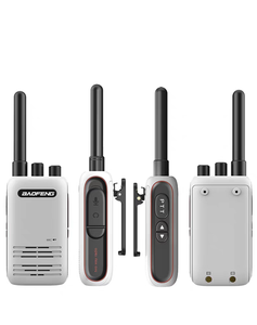 BAOFENG BF-358 Radio Portátil de Mano sin Teclado, Intercomunicador UHF de Banda Única, Walkie Talkie para Larga Distancia - Product Image 6