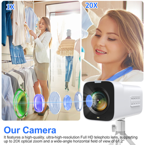 Cámara Profesional 4K60FPS con Zoom Óptico de 20x, 3G-SDI, HDMI, USB3.0, PoE, UVC PTZ para Transmisión en Vivo/Videoconferencia MC - Product Image 3