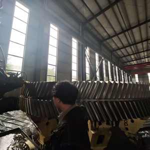 מגדל עגורן מזחלות טבעת ציוד, קאטו מנוף נדנדה נושאת הילוכים טבעת גדולה, ציוד פלנטרי גדול עבור מנופים - Product Image 3