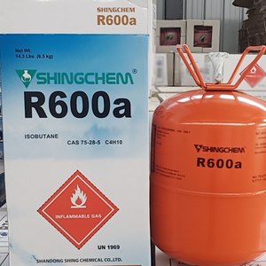 R600a 냉매 가스 HF-600a 가즈 6.5kg 99.9% R600a 친환경 냉동 간편함: R600a 일회용 실린더 4.3lb - Product Image 2