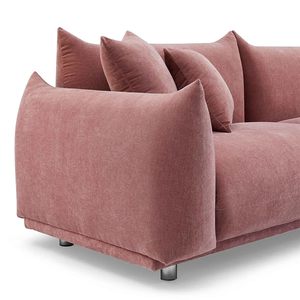 Coussin en tissu bouclé Blush, canapé nuage, mobilier pour <span class=keywords><strong>salon</strong></span>, appartement, villa, salons avec cadre en bois - Product Image 6