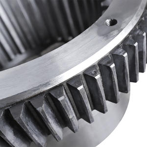 Piezas de Reducción de Transmisión Procesadas en Fábrica, Acoplamientos de Engranajes de Tambor para Ingeniería Minera y Maquinaria Metalúrgica - Product Image 2