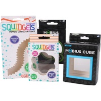 Petit paquet de vente au détail de fenêtre de supermarché de boîte de papier d'Eco avec le trou perforé par cintre pour le cosmétique de cadeau
